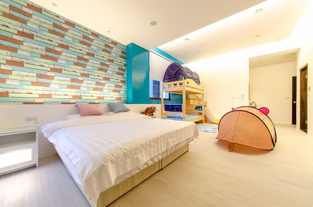 玩童民宿-A202 四人房 (兩大兩小)-5