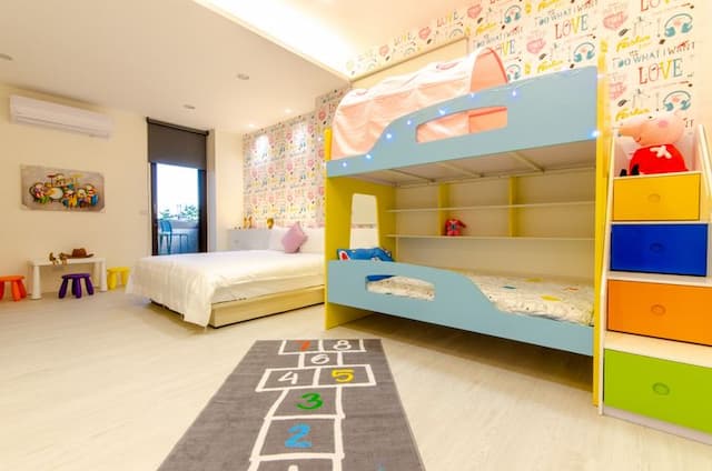 玩童民宿-A302 四人房(兩大兩小)-1