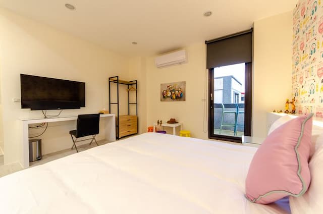 玩童民宿-A302 四人房(兩大兩小)-3