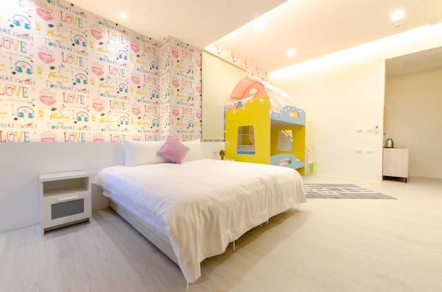 玩童民宿-A302 四人房(兩大兩小)-4