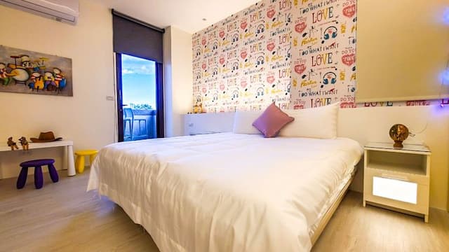 玩童民宿-A302 四人房(兩大兩小)-6