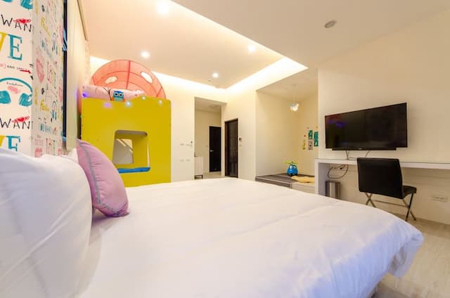 玩童民宿-A302 四人房(兩大兩小)-5