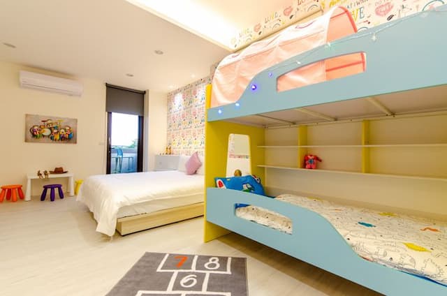 玩童民宿-A302 四人房(兩大兩小)-2