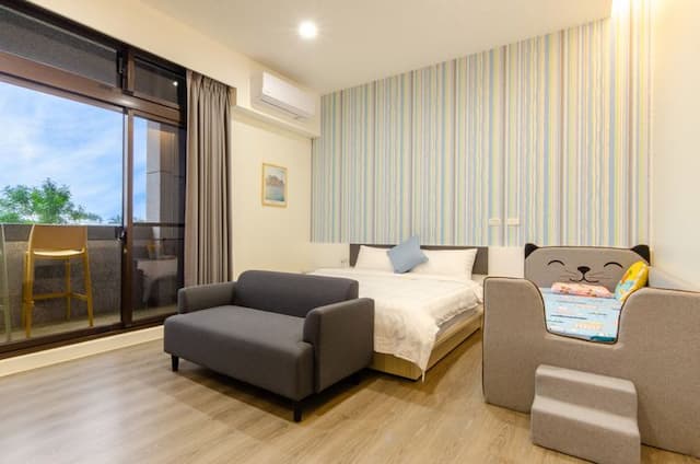 玩童民宿-B201 三人房(兩大一小)-1