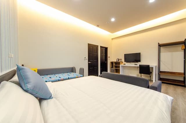 玩童民宿-B201 三人房(兩大一小)-2