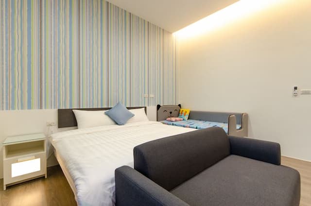 玩童民宿-B201 三人房(兩大一小)-3
