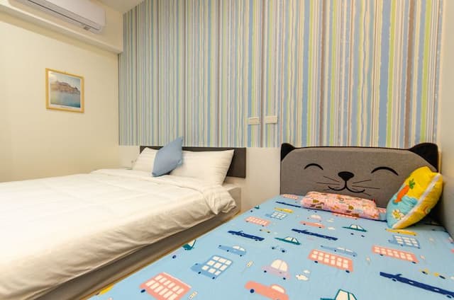 玩童民宿-B201 三人房(兩大一小)-4