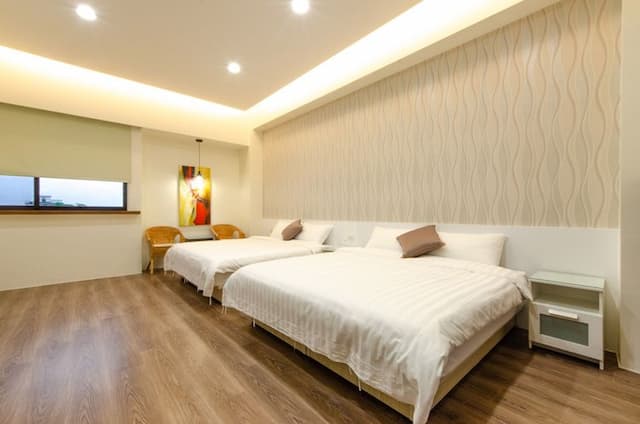 玩童民宿-B202 四人房-1