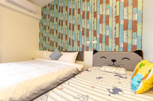 玩童民宿-B301 三人房 (兩大一小)-2