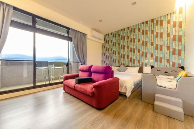 玩童民宿-B301 三人房 (兩大一小)-1