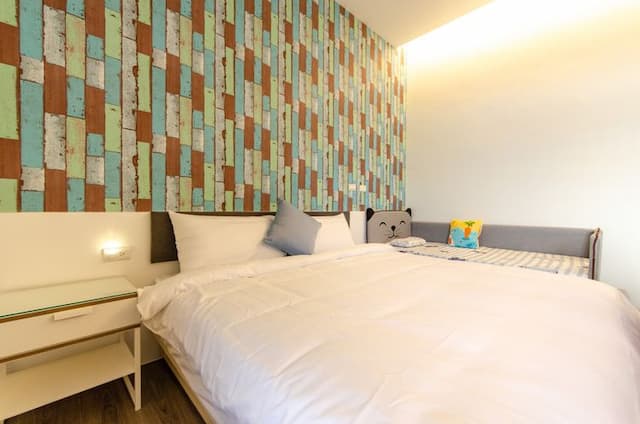 玩童民宿-B301 三人房 (兩大一小)-4