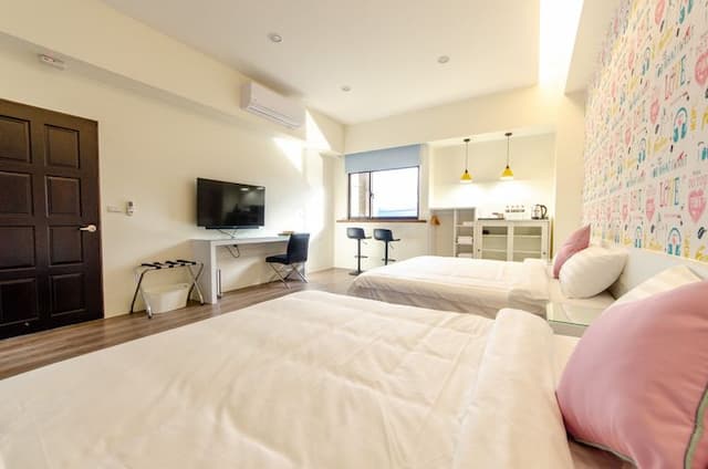 玩童民宿-B302 四人房-3