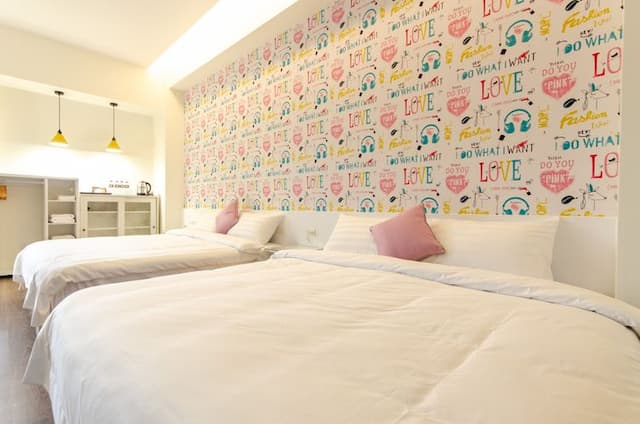 玩童民宿-B302 四人房-2