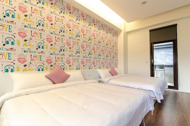 玩童民宿-B302 四人房-4