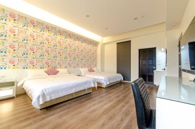 玩童民宿-B302 四人房-6