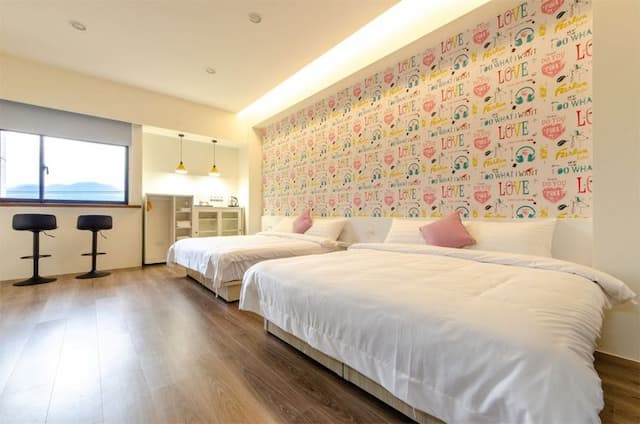 玩童民宿-B302 四人房-1