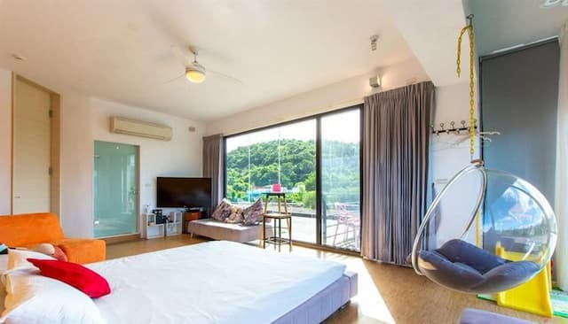 湖漾189風格旅店-嵐風雙人房-4