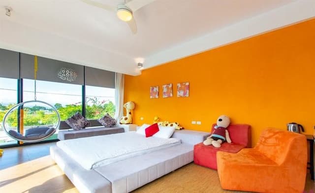 湖漾189風格旅店-嵐風雙人房-2