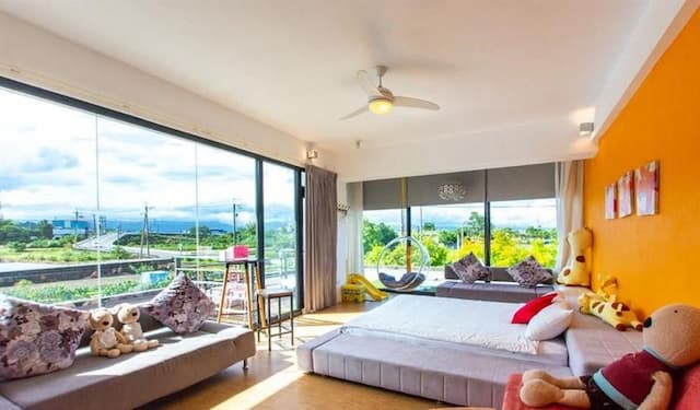 湖漾189風格旅店-嵐風雙人房-1