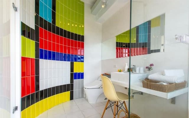 湖漾189風格旅店-嵐風雙人房-6