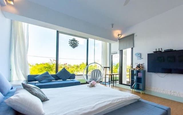 湖漾189風格旅店-山妍雙人房-2