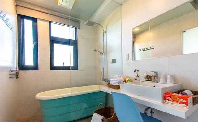 湖漾189風格旅店-山妍雙人房-6