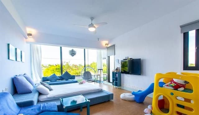 湖漾189風格旅店-山妍雙人房-1