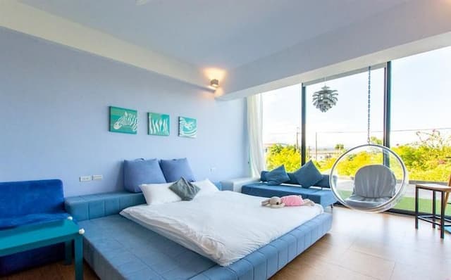 湖漾189風格旅店-山妍雙人房-3