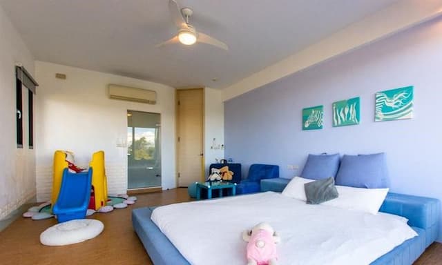 湖漾189風格旅店-山妍雙人房-4