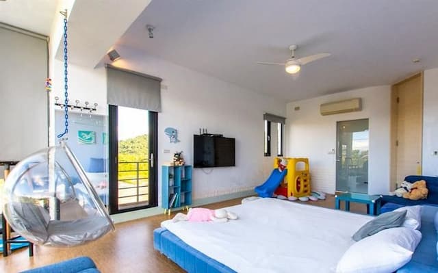 湖漾189風格旅店-山妍雙人房-5