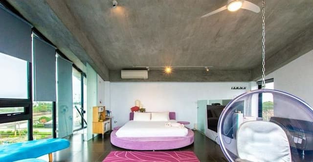 湖漾189風格旅店-星語雙人房-5