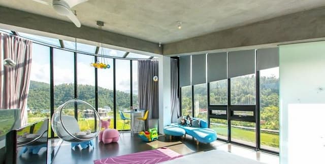 湖漾189風格旅店-星語雙人房-2