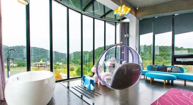 湖漾189風格旅店-星語雙人房-1