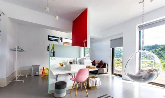 湖漾189風格旅店-雲逸四人房-2