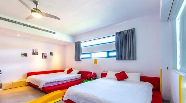 湖漾189風格旅店-雲逸四人房-7