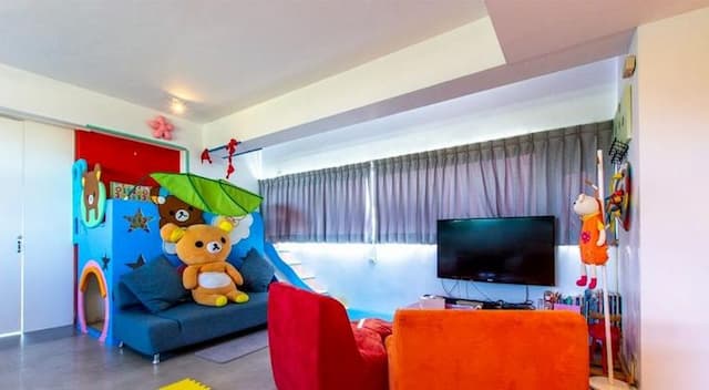 湖漾189風格旅店-雲逸四人房-5