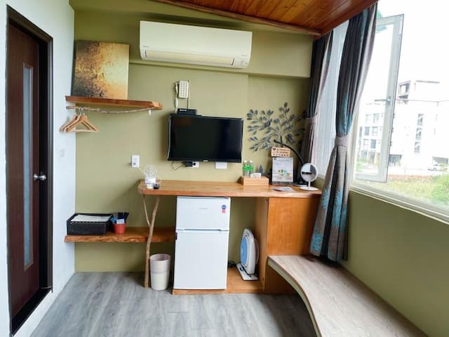 田中歐寒集 宜蘭縣民宿1170號-緩慢小舟雙人房-7