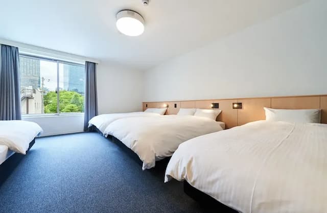Rakuten STAY 大阪站北-2-標準五人房-7