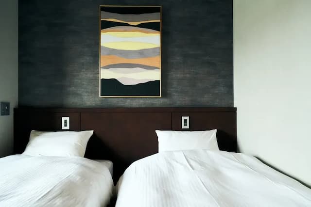 Rakuten STAY 京都站-1-1-2人入住，標準雙床房-6