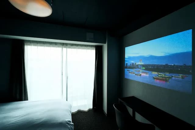 Rakuten STAY 京都站-3-1-2人入住，附設投影機，雙床房-8