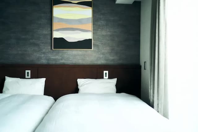 Rakuten STAY 京都站-3-1-2人入住，附設投影機，雙床房-7