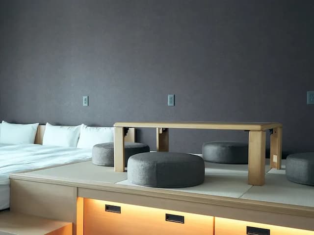 スーペリア：6名様までお泊りいただけます