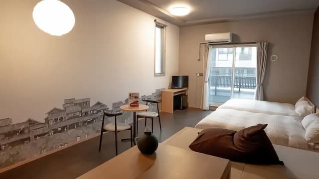 Rakuten STAY Hakata Gion-5-Rakuten STAY Hakata Gion [202] Deluxe / 2 beds + 4 tatami mats (capacity of 8 people)-9