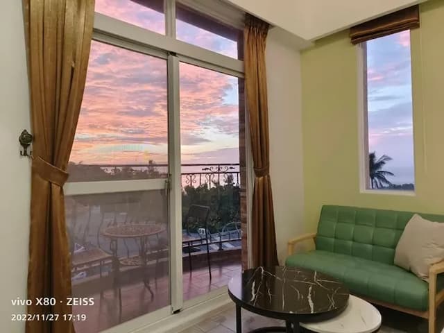 小琉球 白海民宿-加大雙人床房-附陽台-8