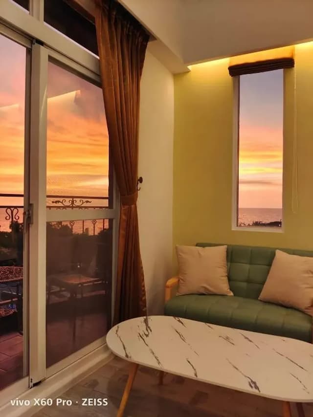 小琉球 白海民宿-加大雙人床房-附陽台-12