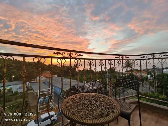 小琉球 白海民宿-加大雙人床房-附陽台-7