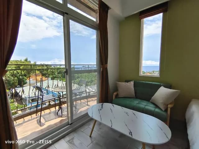 小琉球 白海民宿-加大雙人床房-附陽台-9