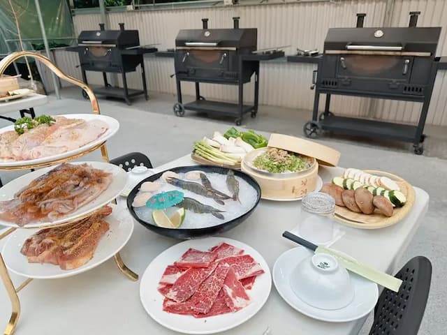 預定包含一泊三食-晚餐(圖片僅參考,仍依現場提供為準)