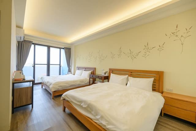 風仙廬香草園民宿-豪華四人房-1