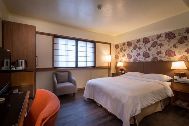 大來商旅-標準雙人房  (7坪)-1